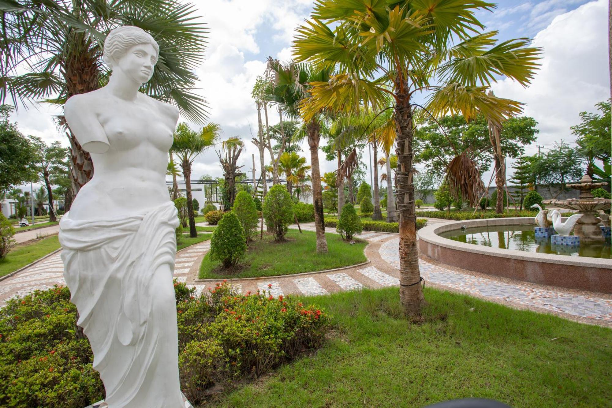 Wonderland Suites And Resort Sihanoukville Exterior foto